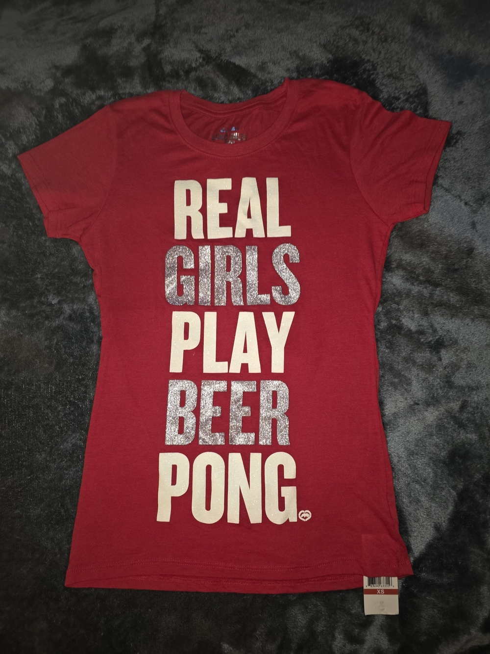 Ecko red Y2K NWT Real Girls Play Beer Pong Tee Shirt Red XS
